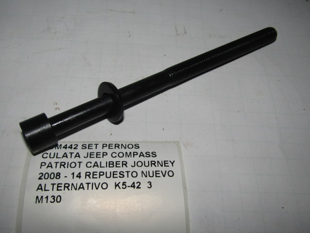 Set Pernos Culata Jeep Compass Patriot Caliber Journey 2008 - foto 3