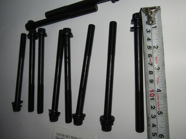 Set Pernos Culata Suzuki Grand Nomade 2.4 J24b 2006 - 2016 - foto 2