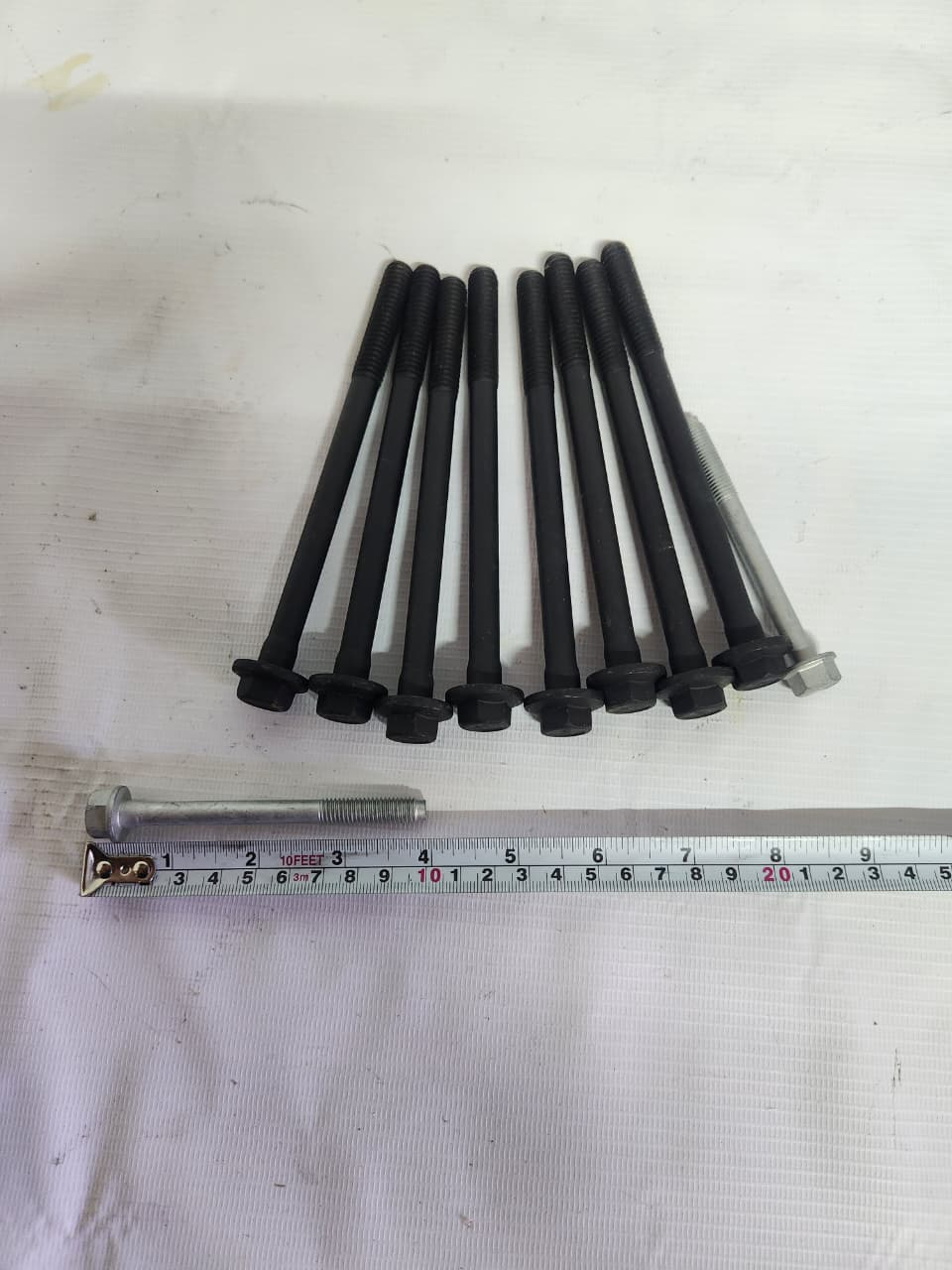 Set Pernos Culata Suzuki Xl7 3.6l 2007 2012 - foto 3