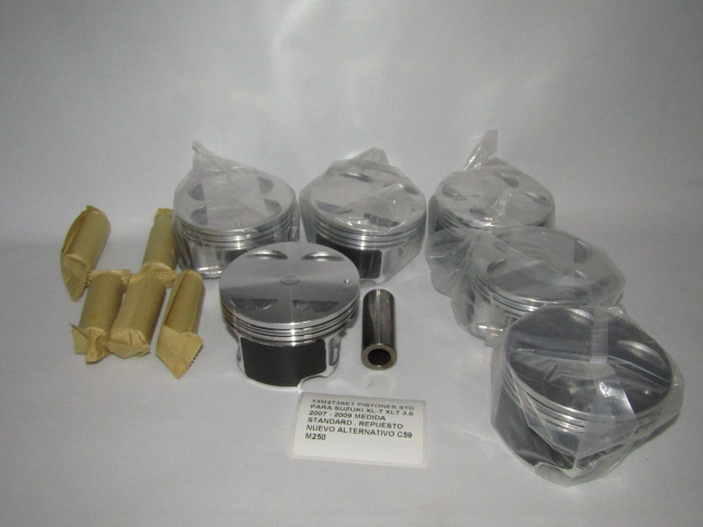 Set Pistones Std Para Suzuki Xl-7 Xl7 3.6 2007-2009 Standard