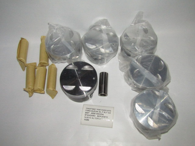 Set Pistones Std Para Suzuki Xl-7 Xl7 3.6 2007-2009 Standard - foto 2