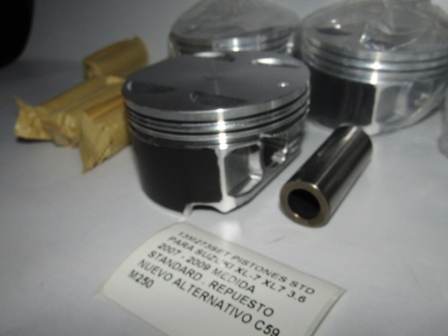 Set Pistones Std Para Suzuki Xl-7 Xl7 3.6 2007-2009 Standard - foto 3