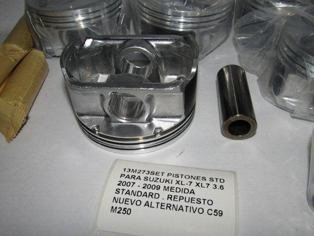 Set Pistones Std Para Suzuki Xl-7 Xl7 3.6 2007-2009 Standard - foto 4