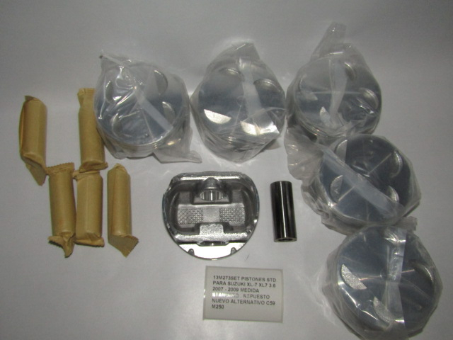 Set Pistones Std Para Suzuki Xl-7 Xl7 3.6 2007-2009 Standard - foto 5