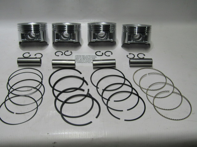 Set Pistones Suzuki Grand Nomade J20a 2.0 Bencin 98-04 84mm
