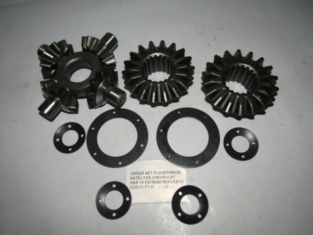 Set Planetarios Satelites Chevrolet Nkr 19 Estrias - foto 2