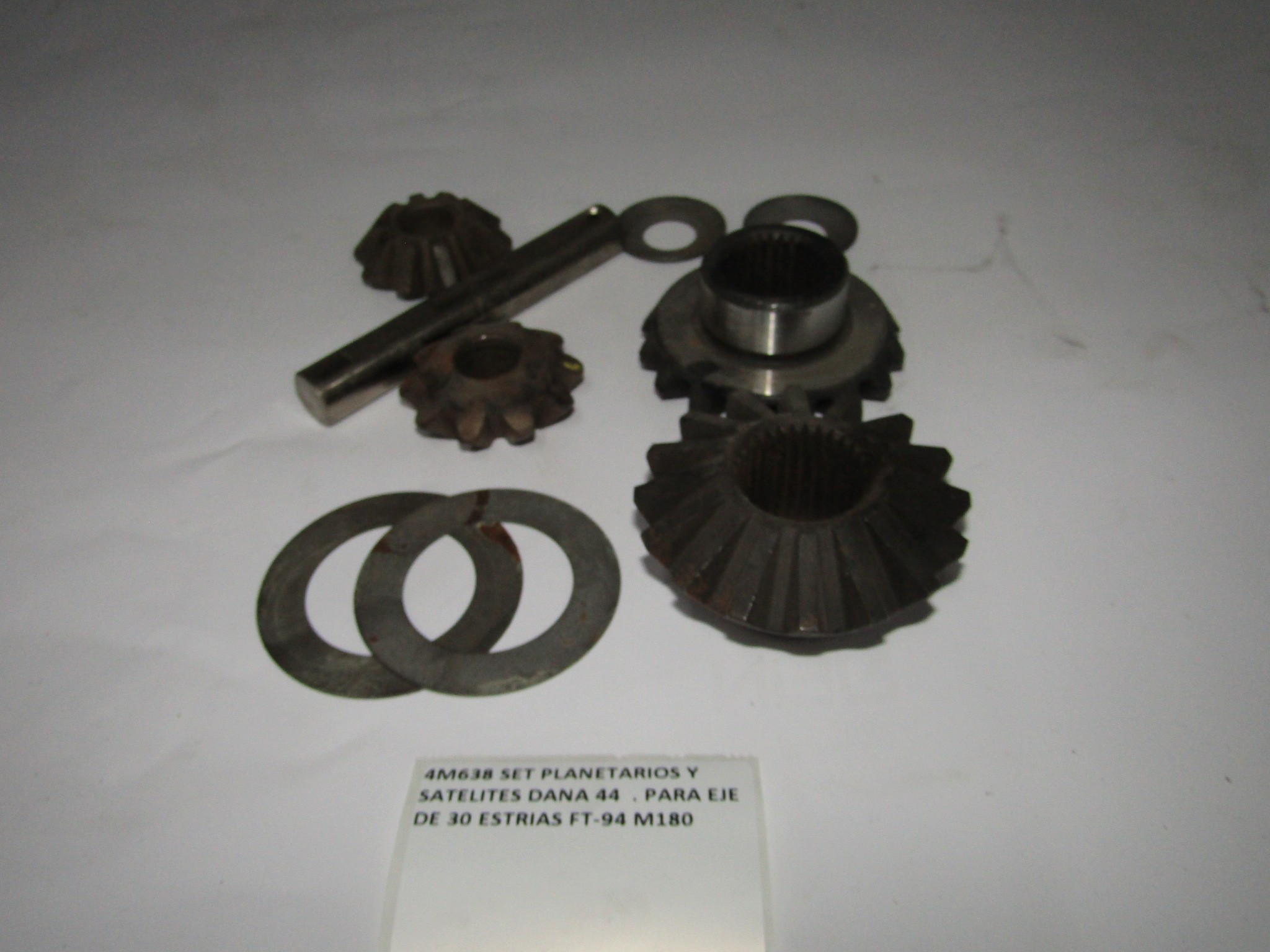 Set Planetarios Y Satelites Dana 44