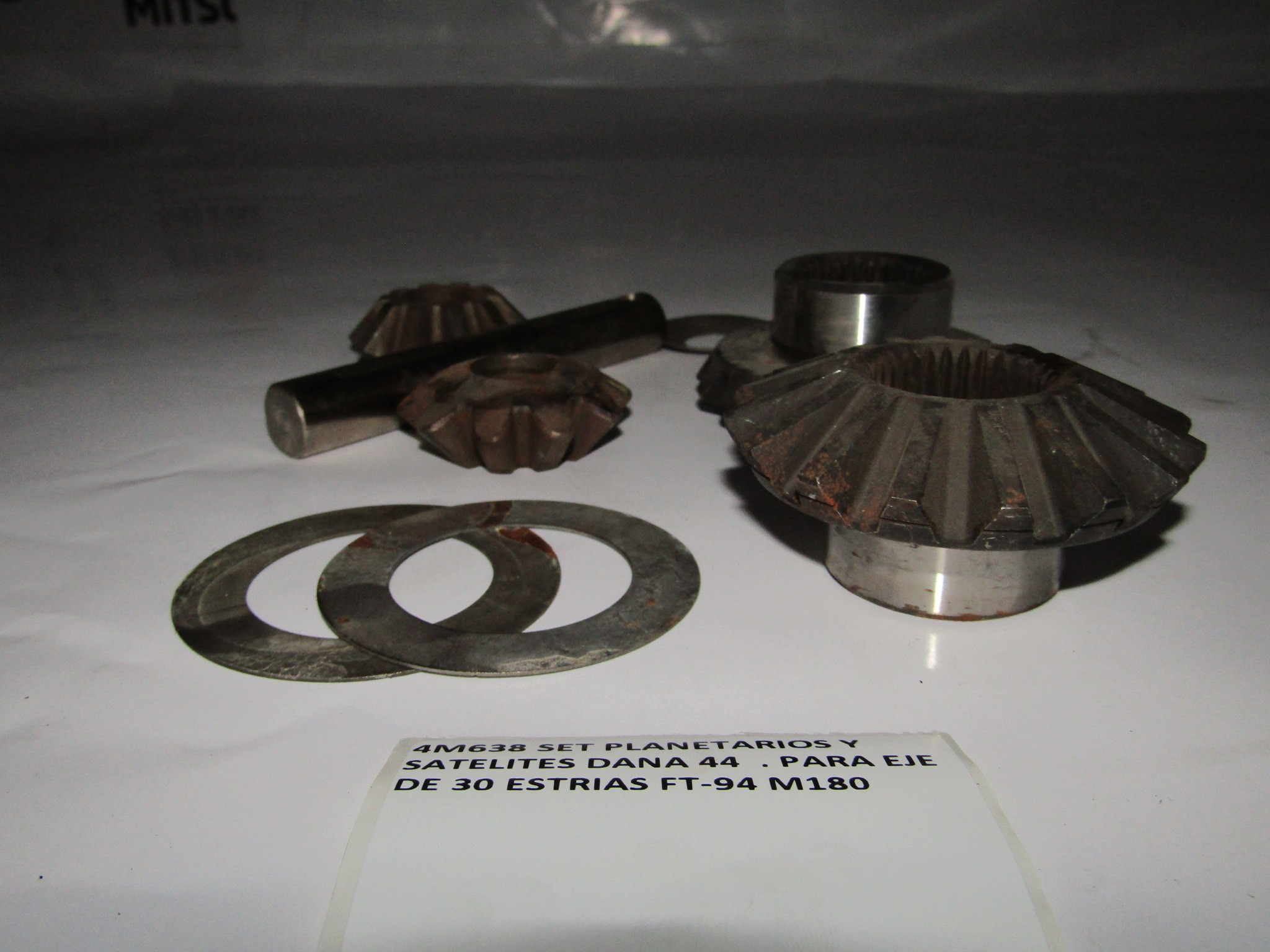 Set Planetarios Y Satelites Dana 44 - foto 2