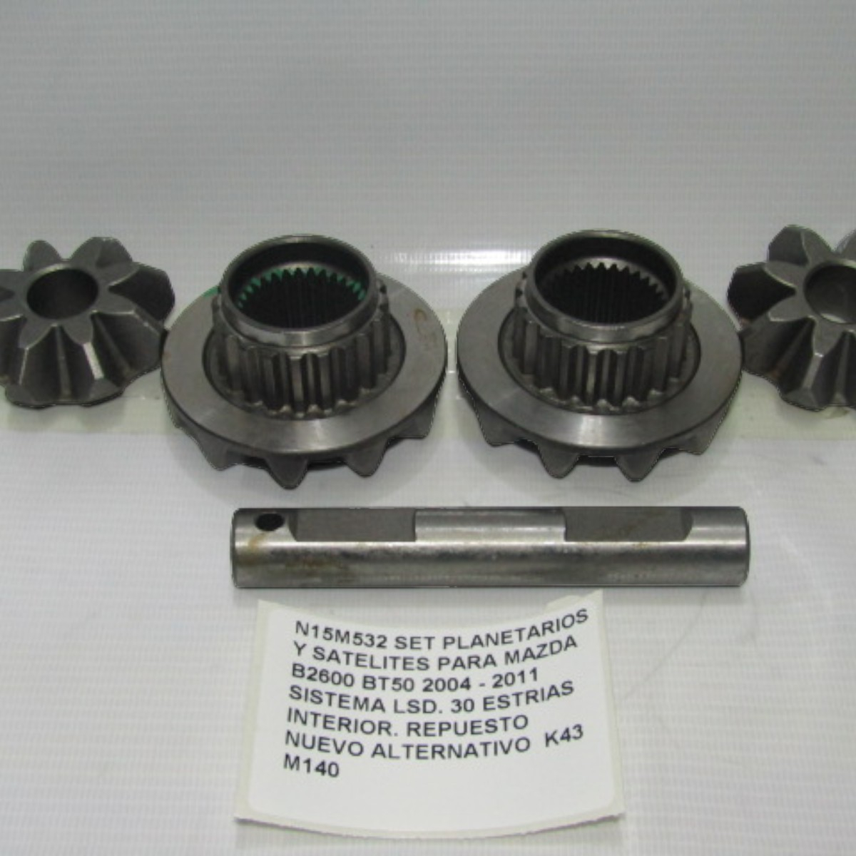 Set Planetarios Y Satelites Para Mazda B2600 Bt50 2004 -2011 - foto 4