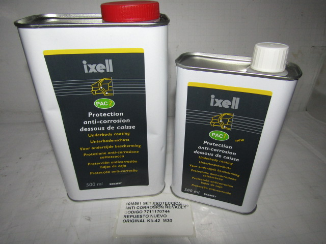 Set Proteccion Anti Corrosion Renault 7711170744
