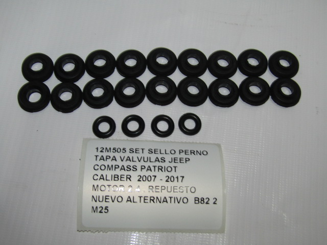 Set Sello Perno Tapa Valvulas Jeep Compass Patriot 2007-2017