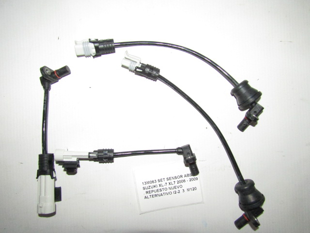 Set Sensor Abs Suzuki Xl-7 Xl7 2006 - 2009 - foto 3