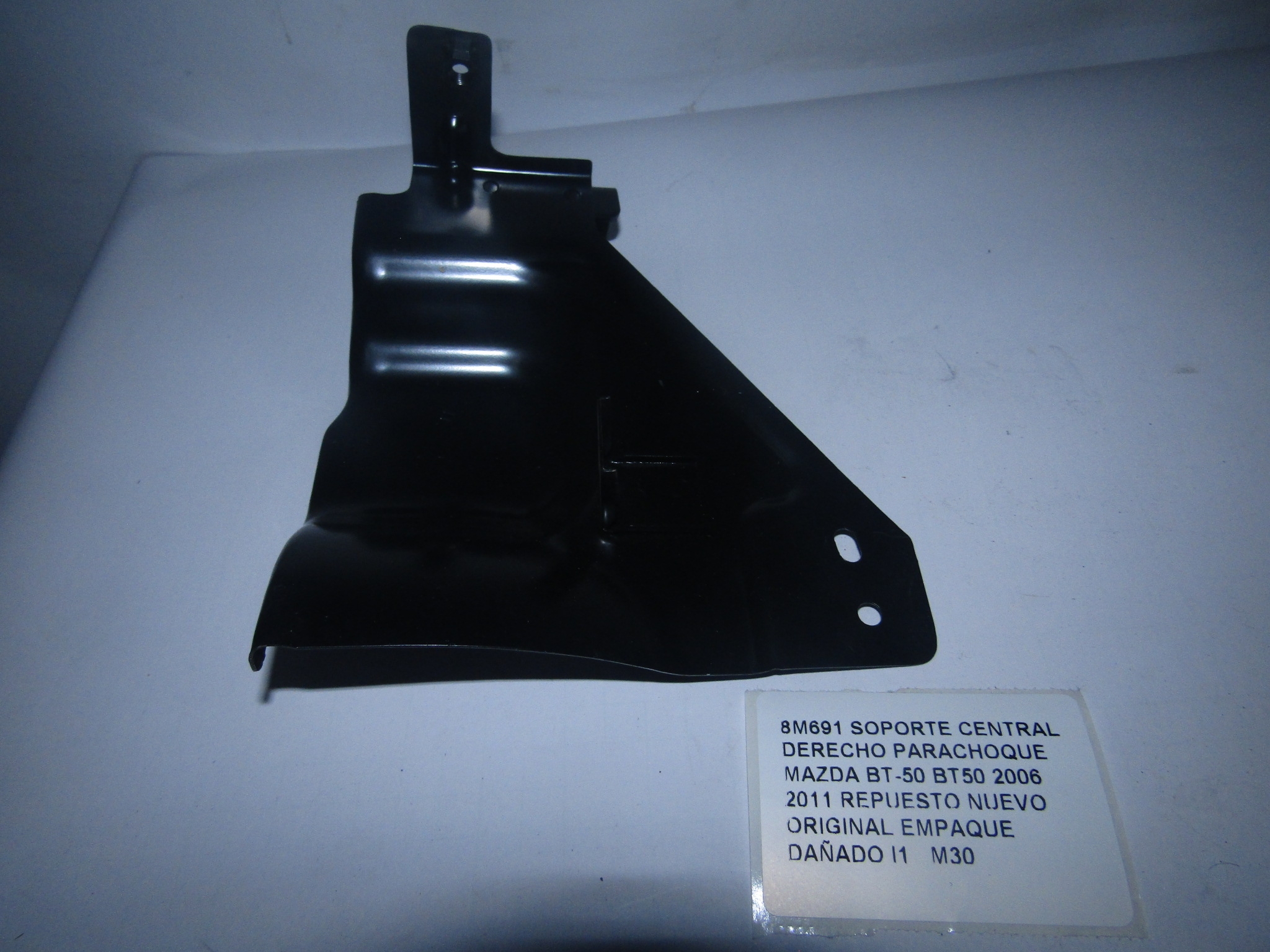 Soporte Central Derech Parachoque Mazda Bt-50 Bt50 2006 2011