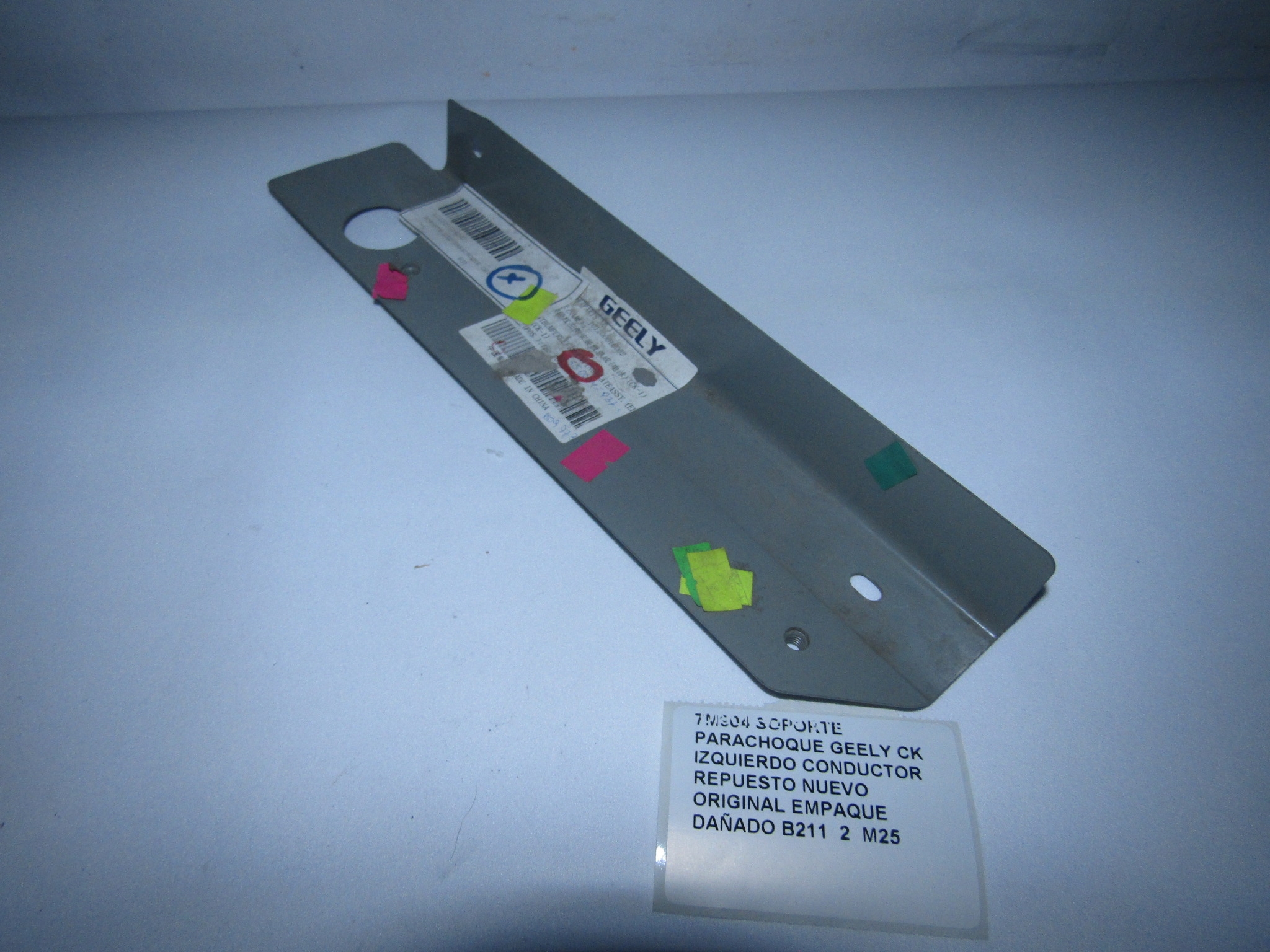 Soporte Parachoque Geely Ck Izquierdo Conductor