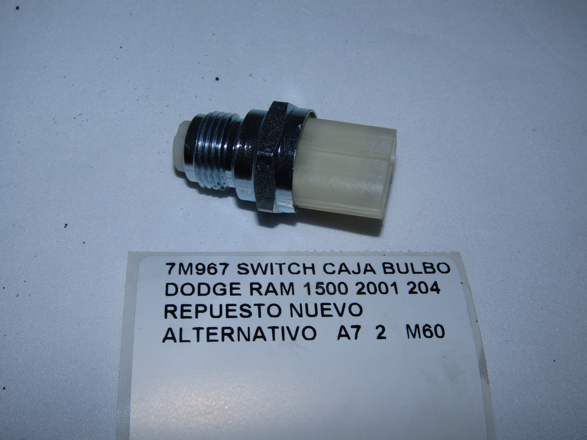 Switch Caja Bulbo Dodge Ram 1500 2001 2004
