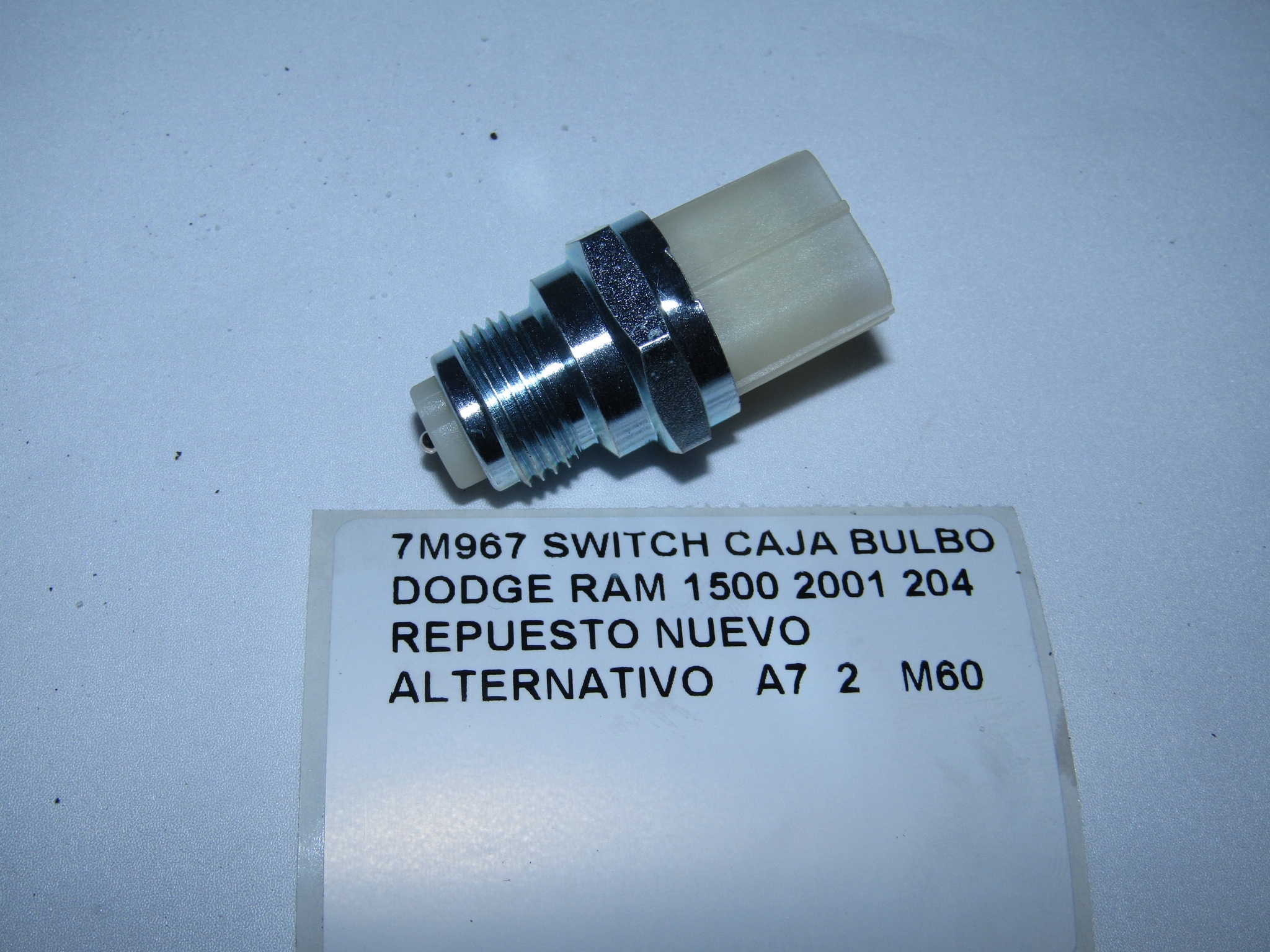 Switch Caja Bulbo Dodge Ram 1500 2001 2004 - foto 2