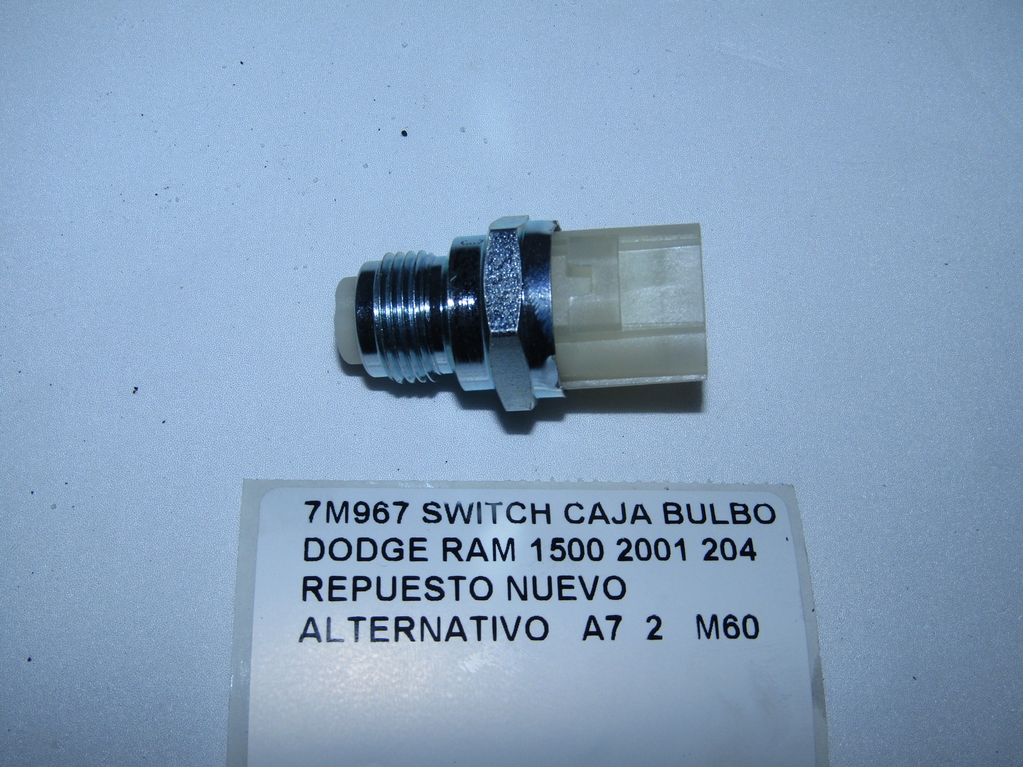 Switch Caja Bulbo Dodge Ram 1500 2001 2004 - foto 3