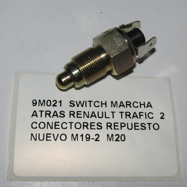 Switch Marcha Atras Renault Trafic 2 Conectores
