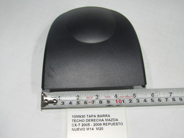 Tapa Barra Techo Derecha Mazda Cx-7 2005 - 2009 - foto 2