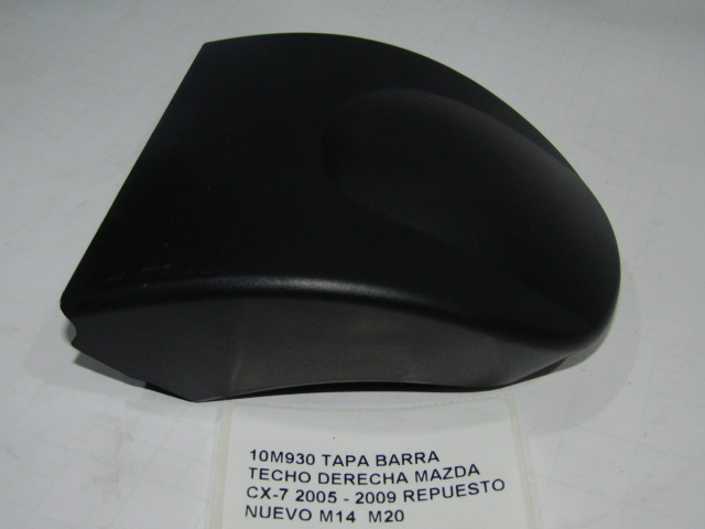 Tapa Barra Techo Derecha Mazda Cx-7 2005 - 2009 - foto 3