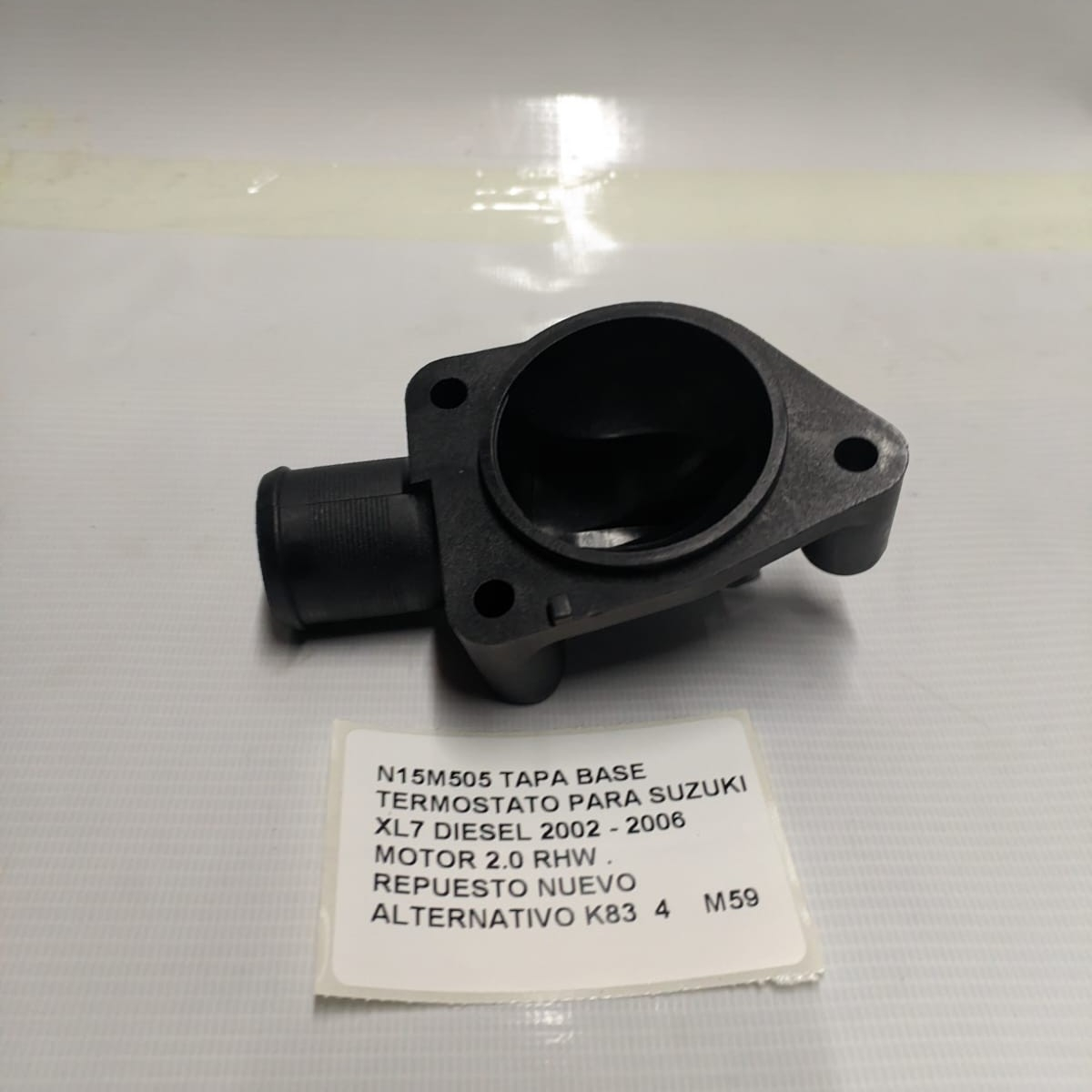 Tapa Base Termostato Para Suzuki Xl7 Diesel 2002 - 2006 - foto 4