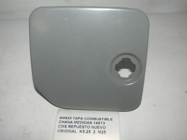 Tapa Combustible Chana Medidas 14x13 Cms