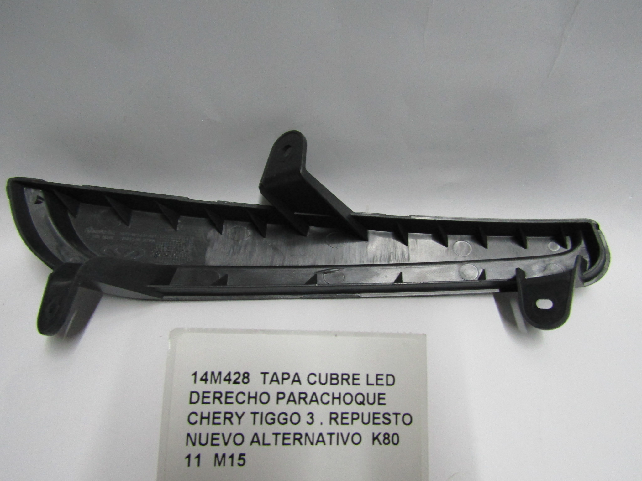 Tapa Cubre Led Derecho Parachoque Chery Tiggo 3 - foto 3