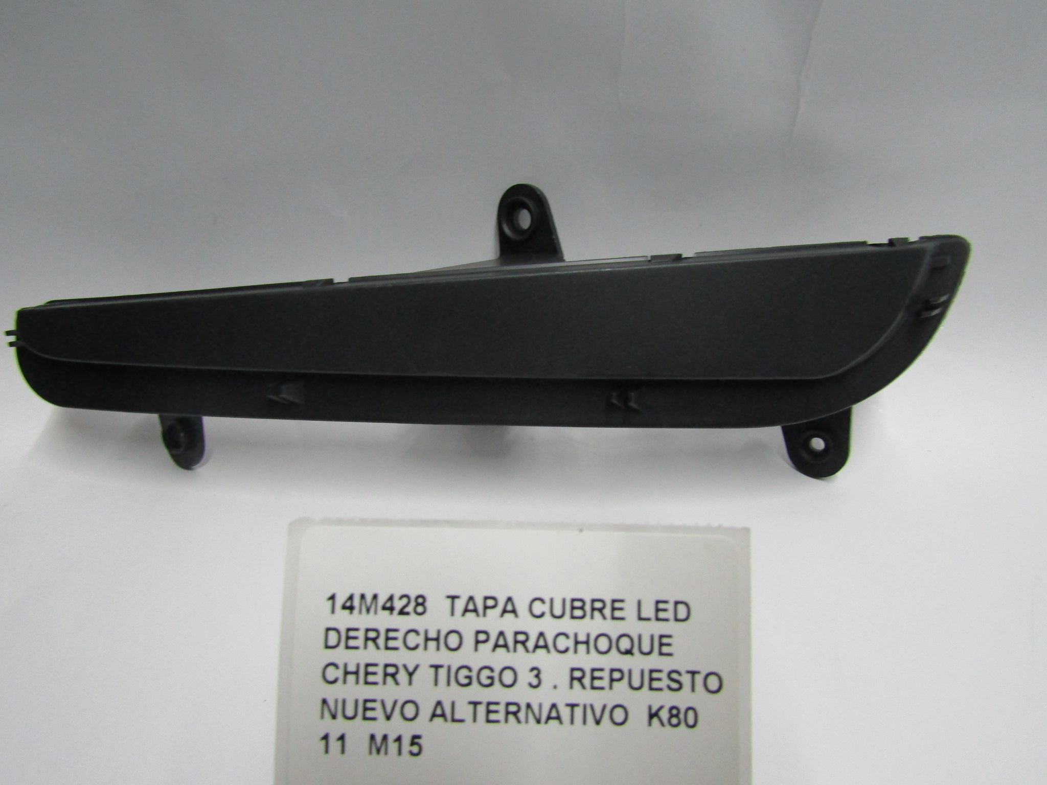 Tapa Cubre Led Derecho Parachoque Chery Tiggo 3 - foto 4