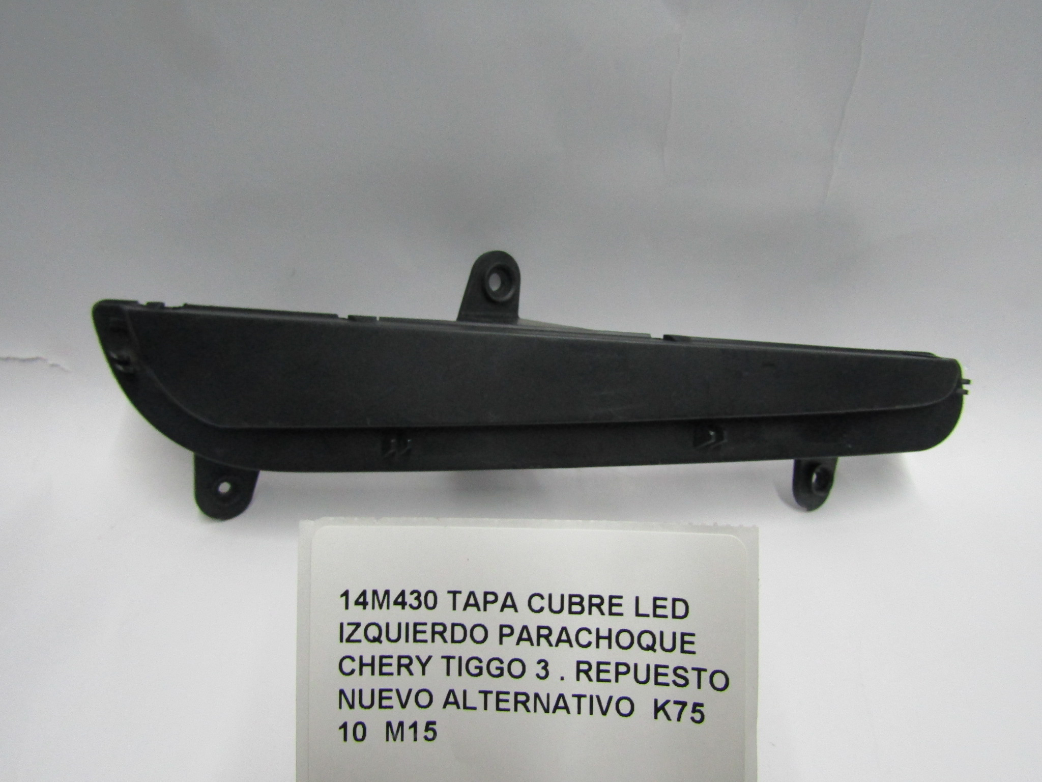 Tapa Cubre Led Izquierdo Parachoque Chery Tiggo 3 - foto 3