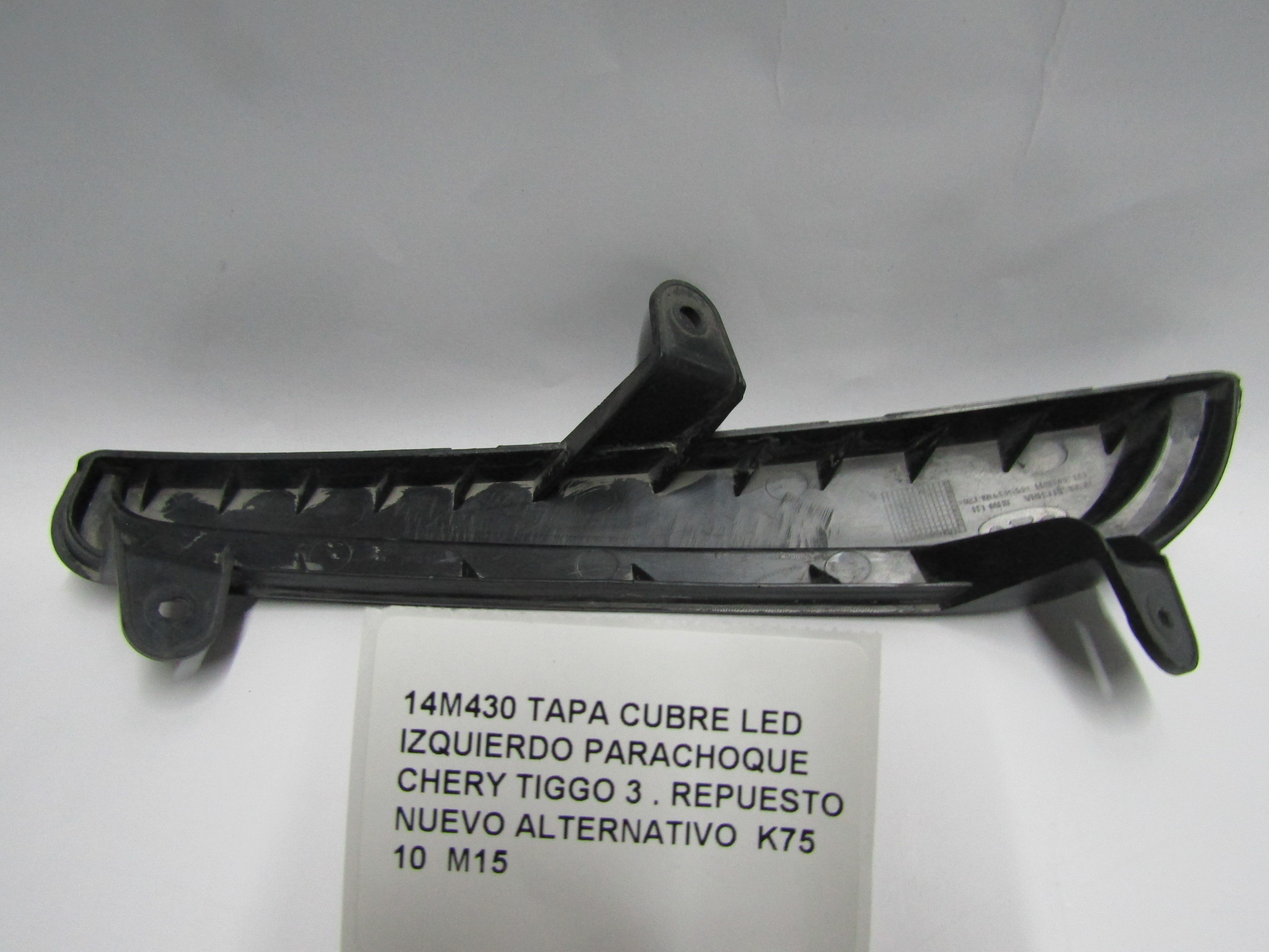 Tapa Cubre Led Izquierdo Parachoque Chery Tiggo 3 - foto 4