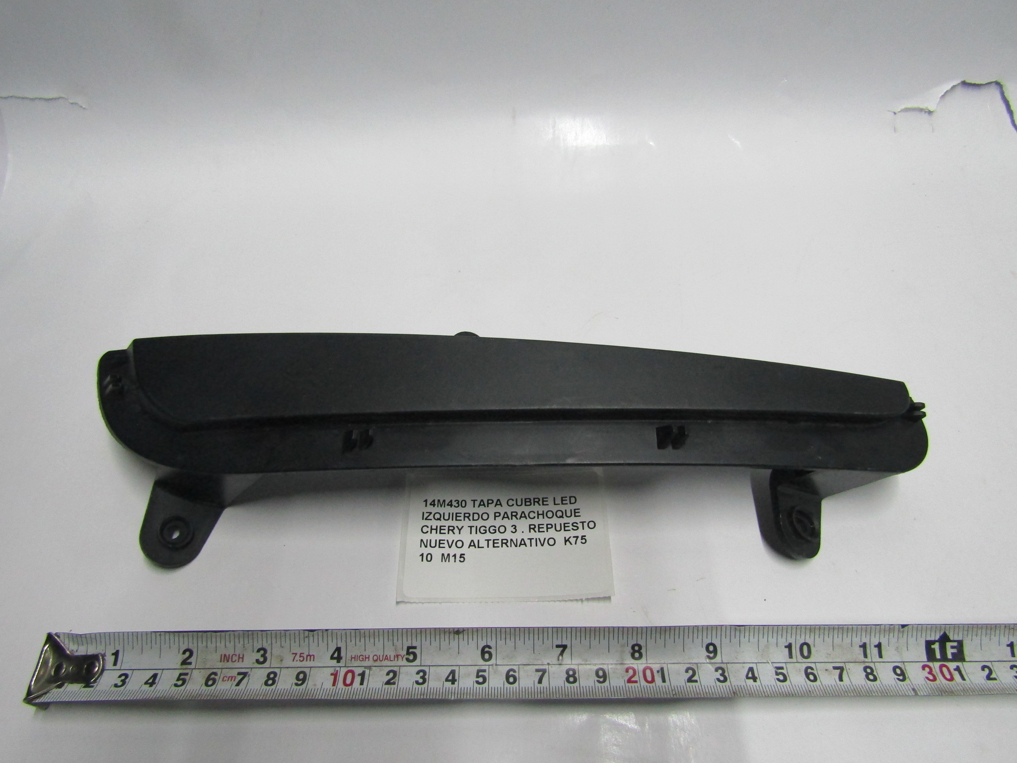 Tapa Cubre Led Izquierdo Parachoque Chery Tiggo 3 - foto 5