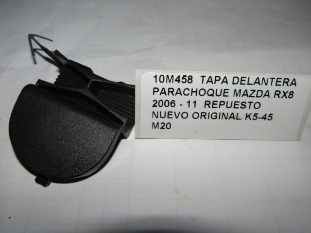 Tapa Delantera Parachoque Mazda Rx8 2006 - 11
