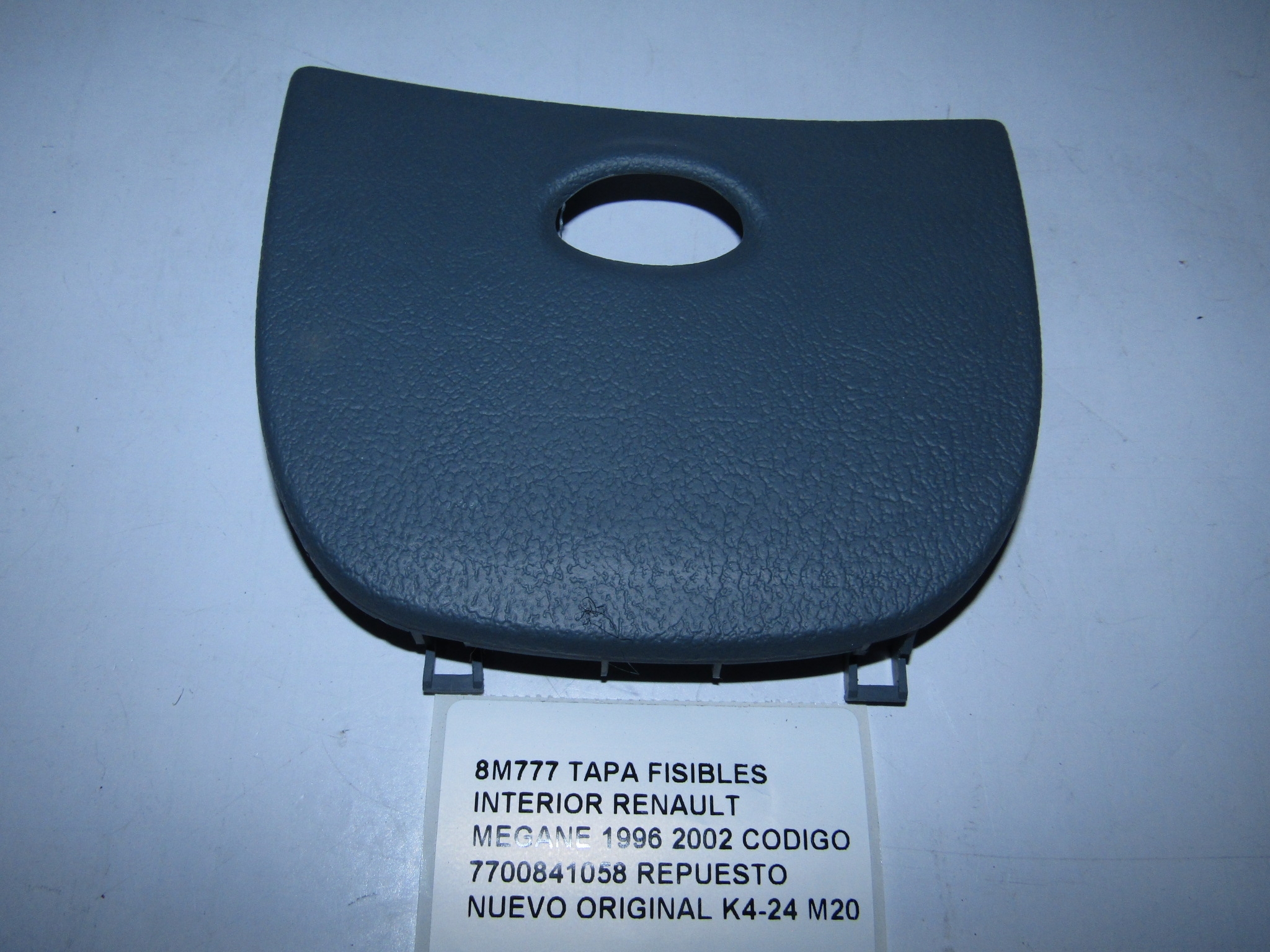 Tapa Fusibles Interior Renault Megane 1996 2002 7700841058