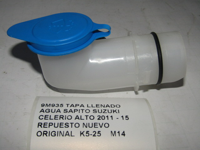 Tapa Llenado Agua Sapito Suzuki Celerio Alto 2011 - 15