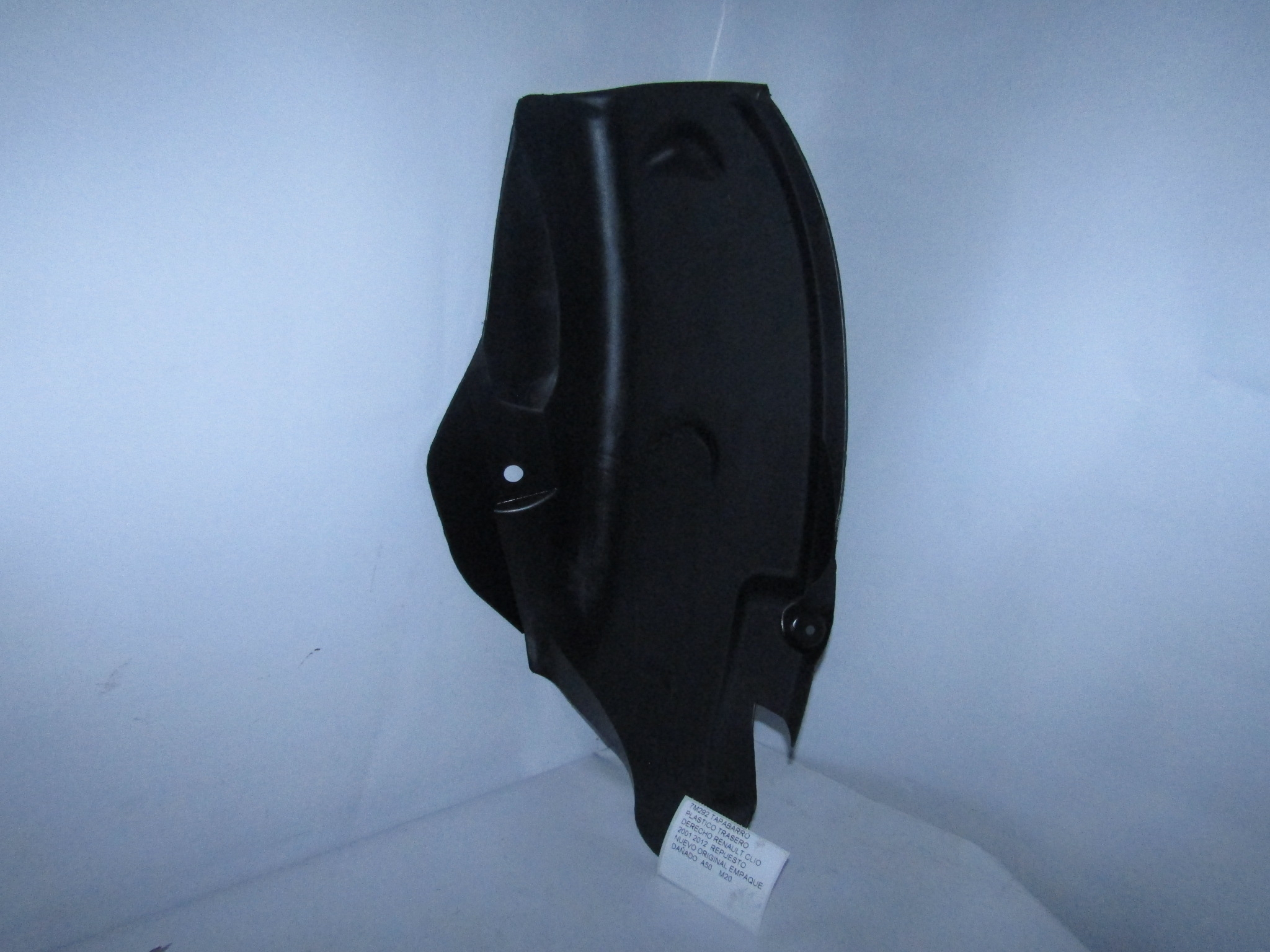 Tapabarro Plastico Trasero Derecho Renault Clio 2001 2012 - foto 2