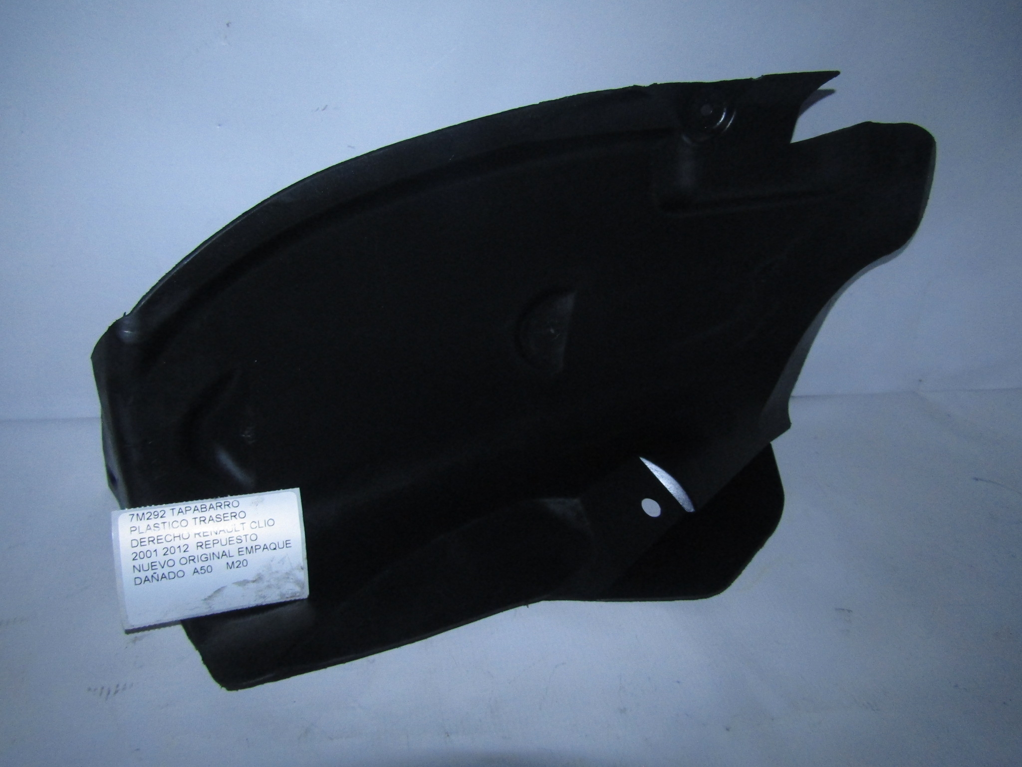 Tapabarro Plastico Trasero Derecho Renault Clio 2001 2012 - foto 3