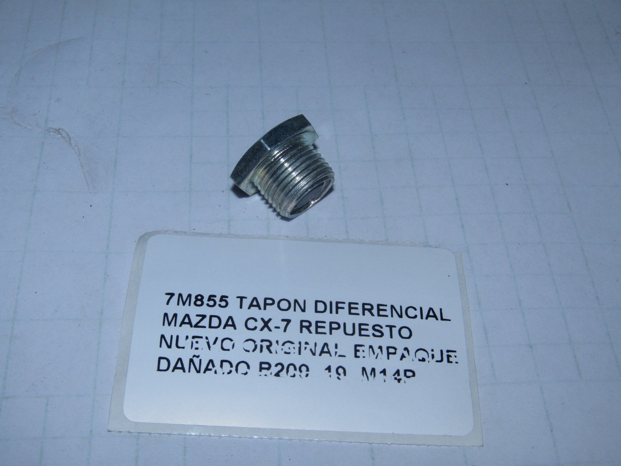 Tapon Diferencial Mazda Cx-7