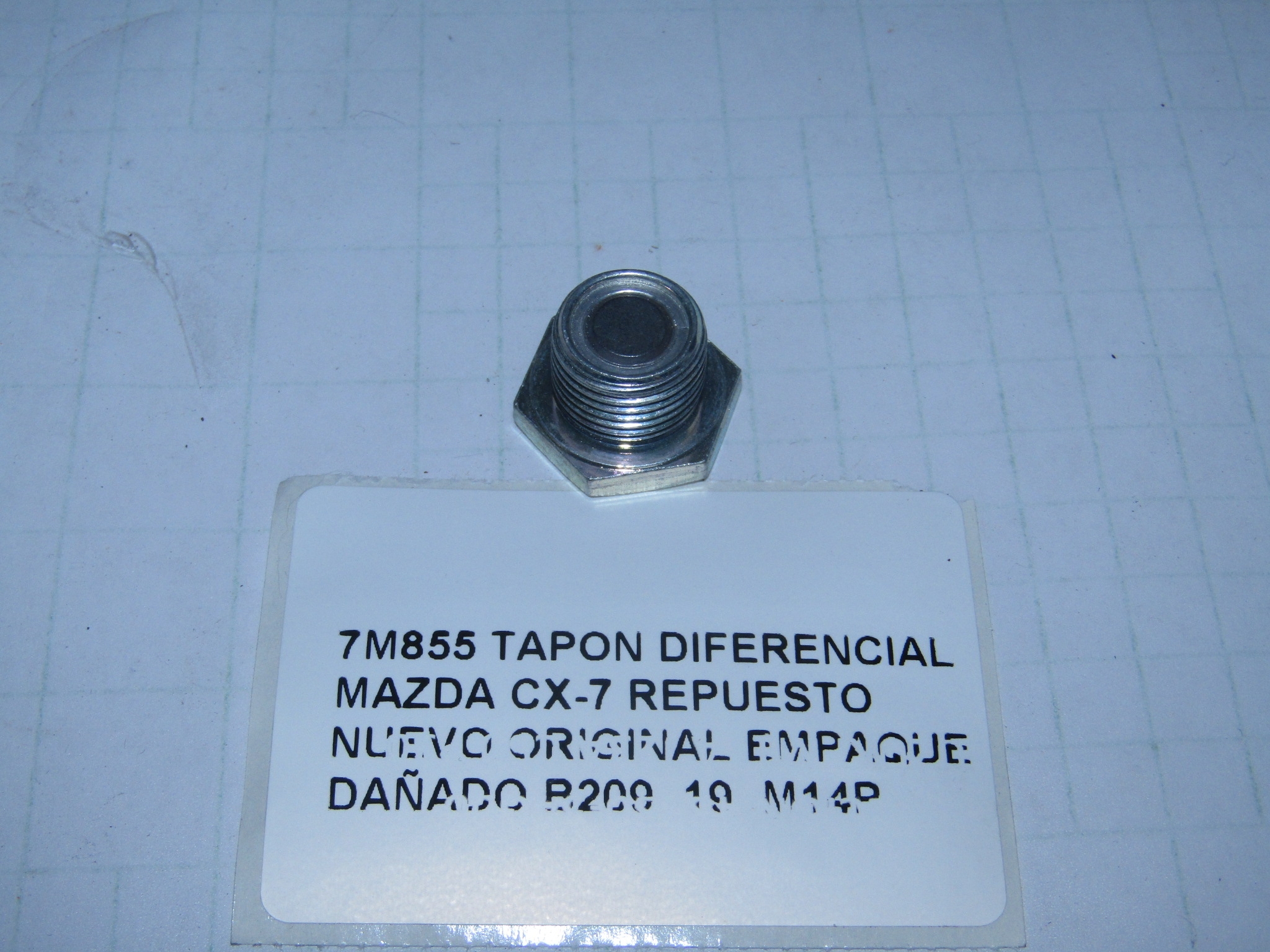 Tapon Diferencial Mazda Cx-7 - foto 2