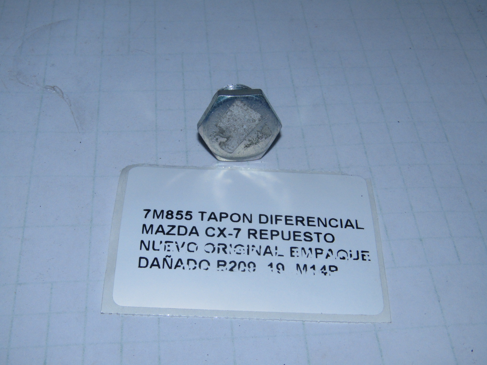 Tapon Diferencial Mazda Cx-7 - foto 3