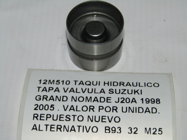 Taquie Valvula Suzuki Grand Nomade 2.0 J20a 1998 2005