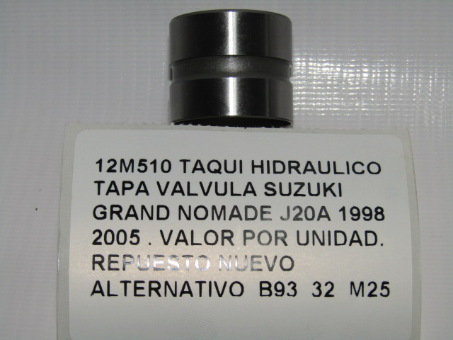 Taquie Valvula Suzuki Grand Nomade 2.0 J20a 1998 2005 - foto 2