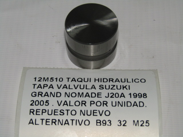 Taquie Valvula Suzuki Grand Nomade 2.0 J20a 1998 2005 - foto 3