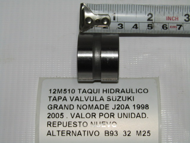 Taquie Valvula Suzuki Grand Nomade 2.0 J20a 1998 2005 - foto 4
