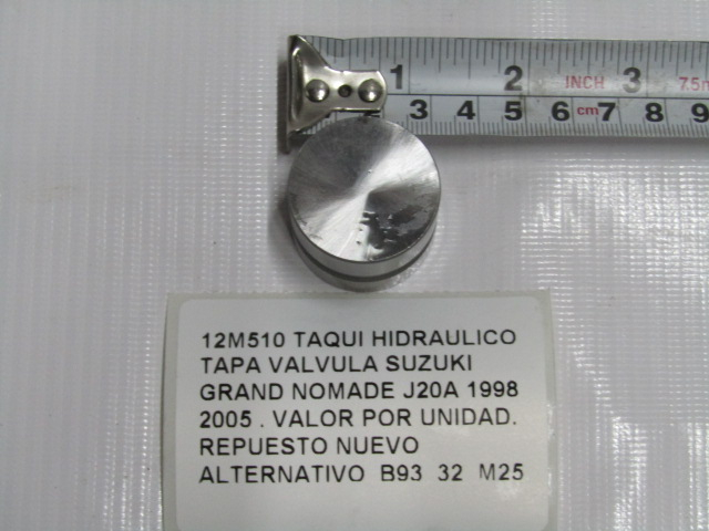 Taquie Valvula Suzuki Grand Nomade 2.0 J20a 1998 2005 - foto 5