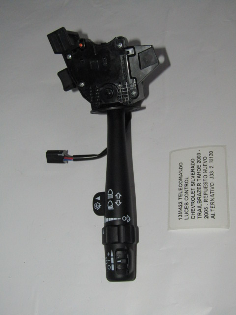 Telecomando Luces Control Chevrolet Silverado Tahoe 2003-06 - foto 5