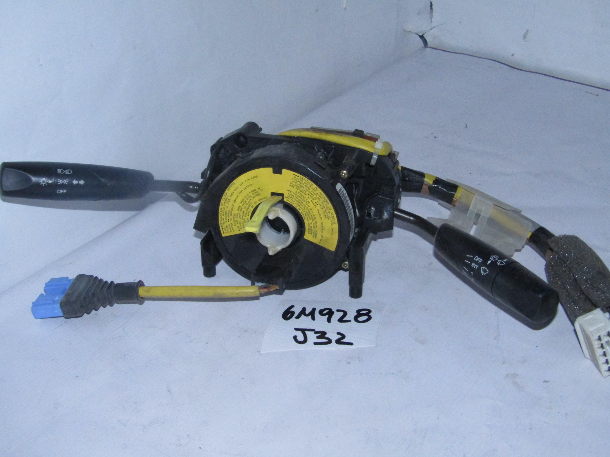 Telecomando Luces Mazda Protege 1995 1999 Cod Bg1p-66-120a - foto 2