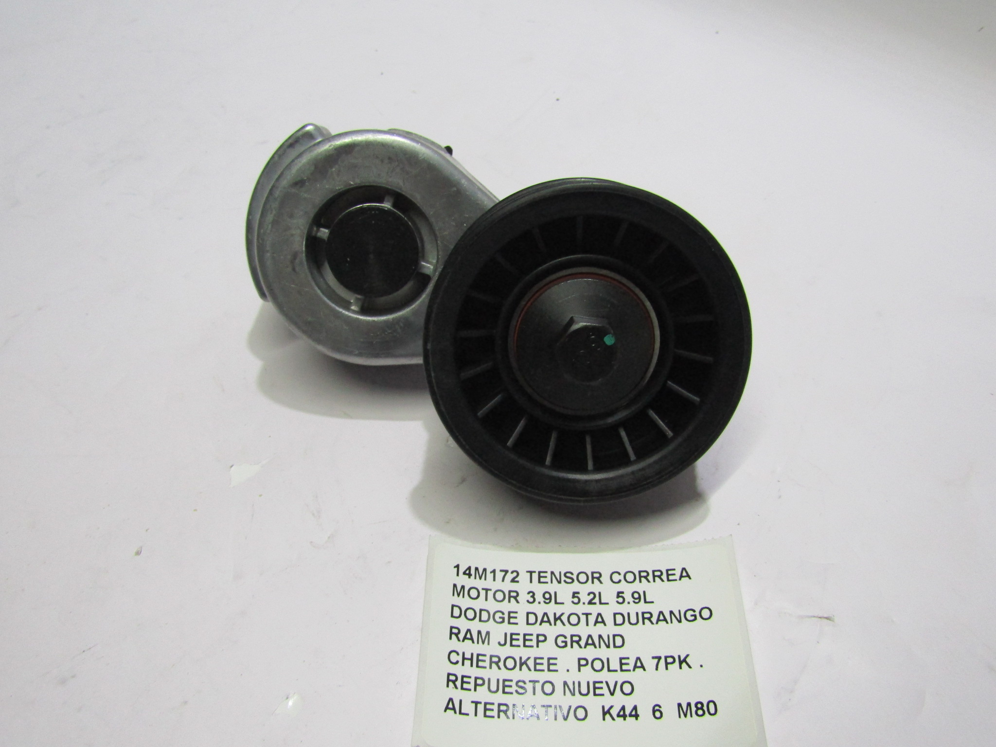 Tensor Correa 3.9l 5.2l 5.9l Dodge Dakota Durango Ram Jeep - foto 4