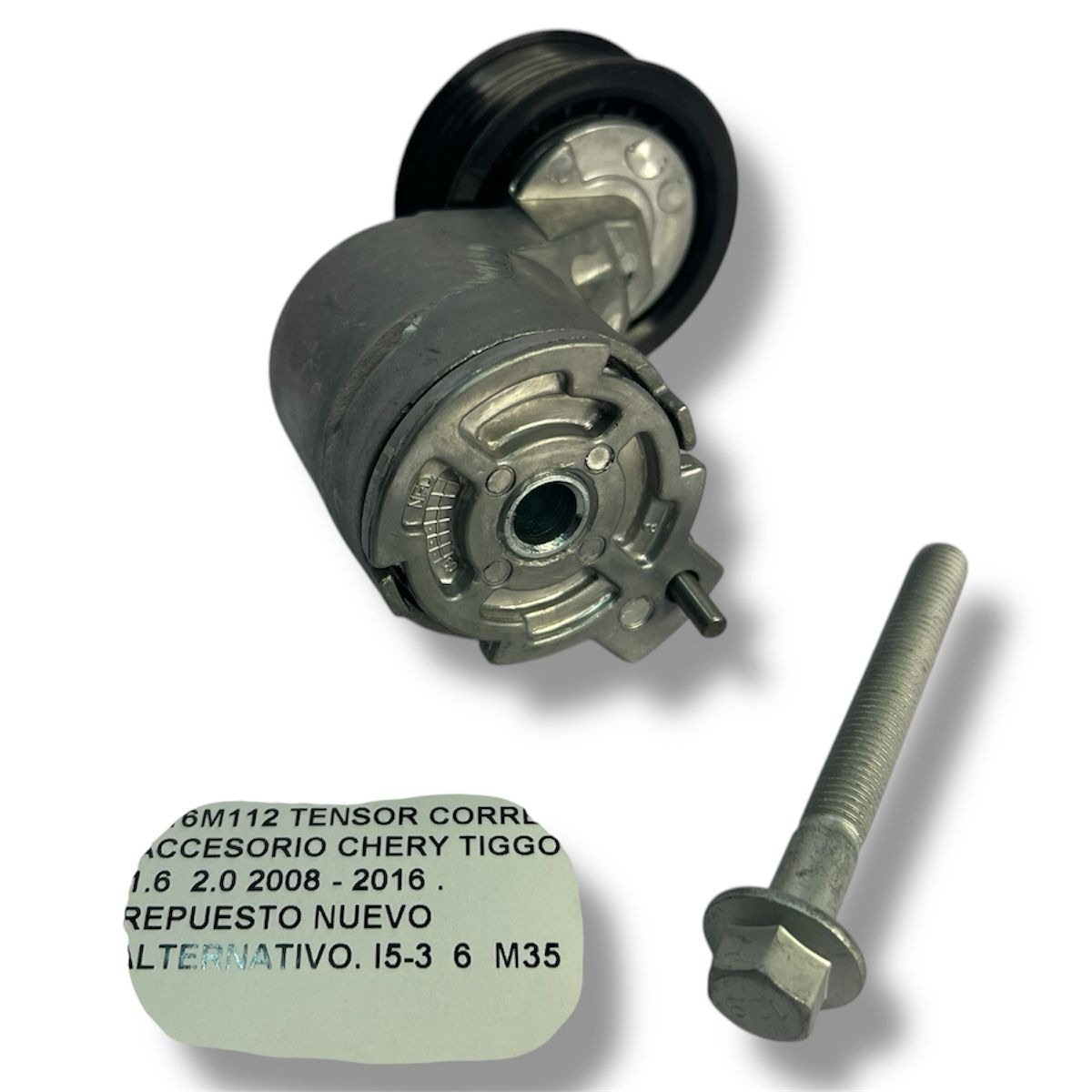 Tensor Correa Accesorio Chery Tiggo 1.6 2.0 2008 - 2016 - foto 6