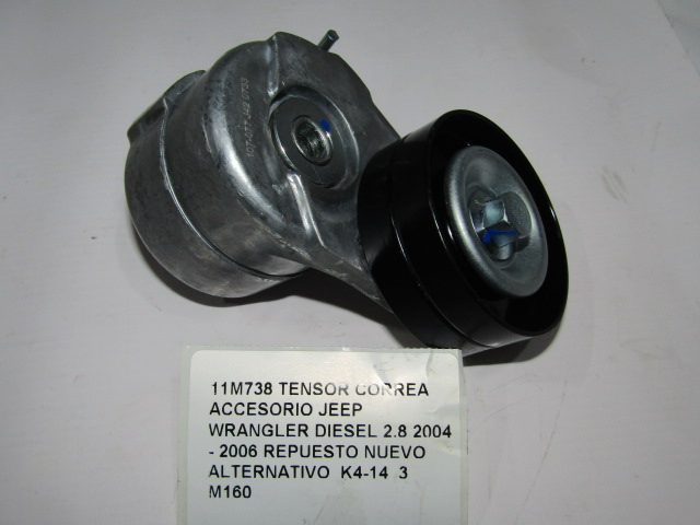 Tensor Correa Accesorio Jeep Wrangler Diesel 2.8 2004 - 2006