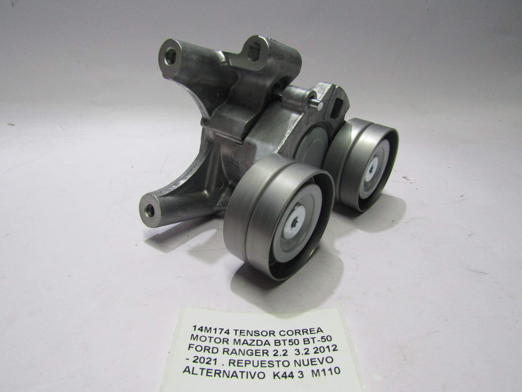 Tensor Correa Mazda Bt50 Bt-50 Ford Ranger 2.2 3.2 2012-21 - foto 3